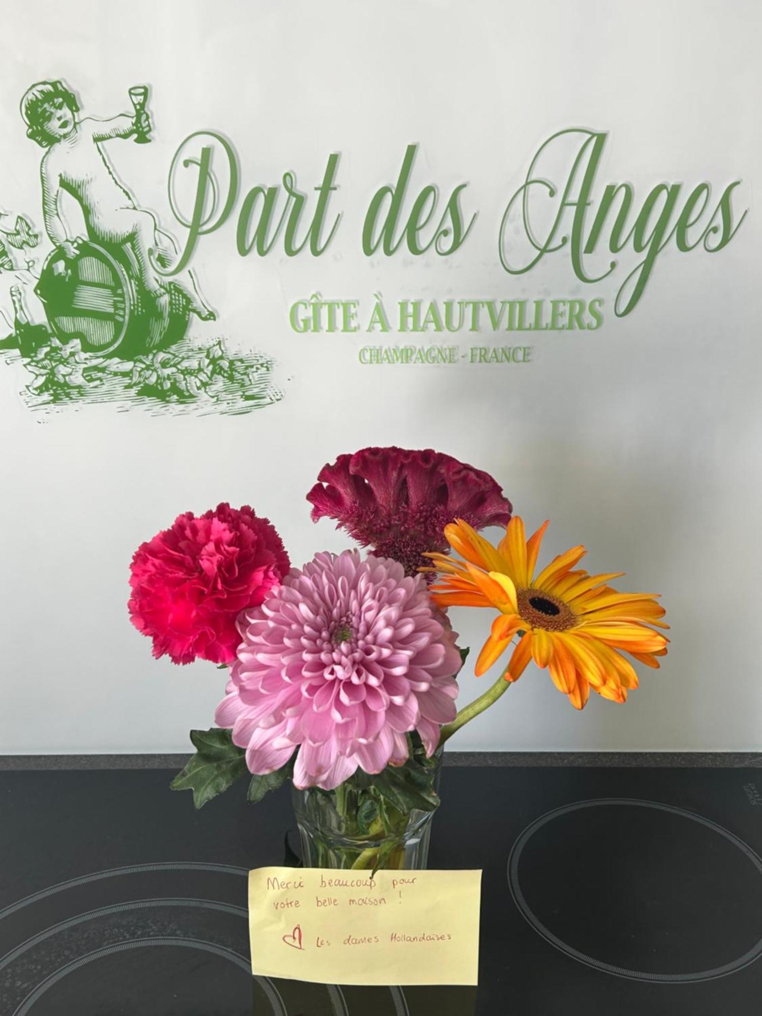 Part Des Anges - Gite オーヴィエ エクステリア 写真